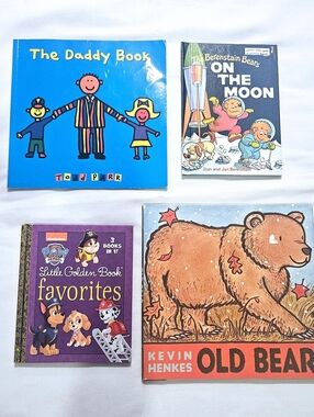 Like NEW A Lot Of 4 Children's Books